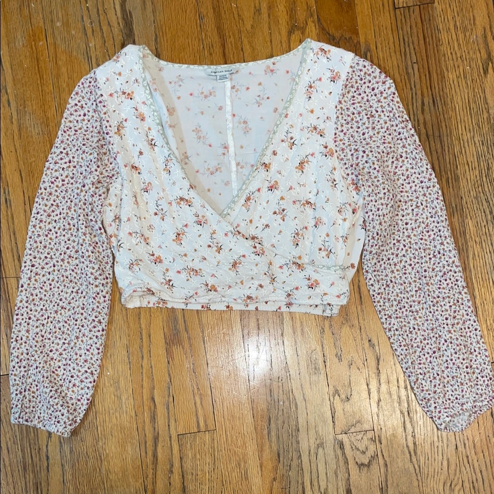 American Eagle Outfitters Floral Patchwork Set - Picture 3 of 4